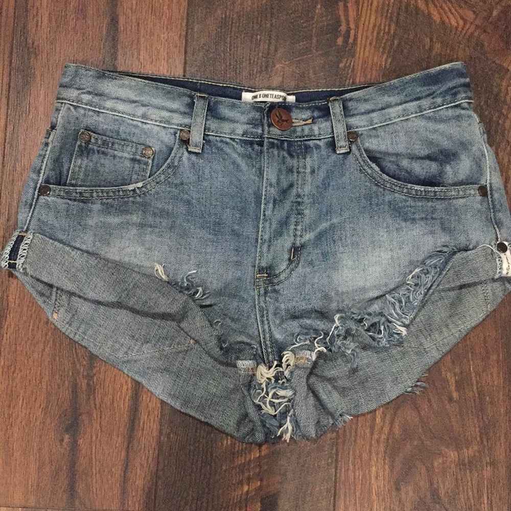 One Teaspoon Bandits Shorts